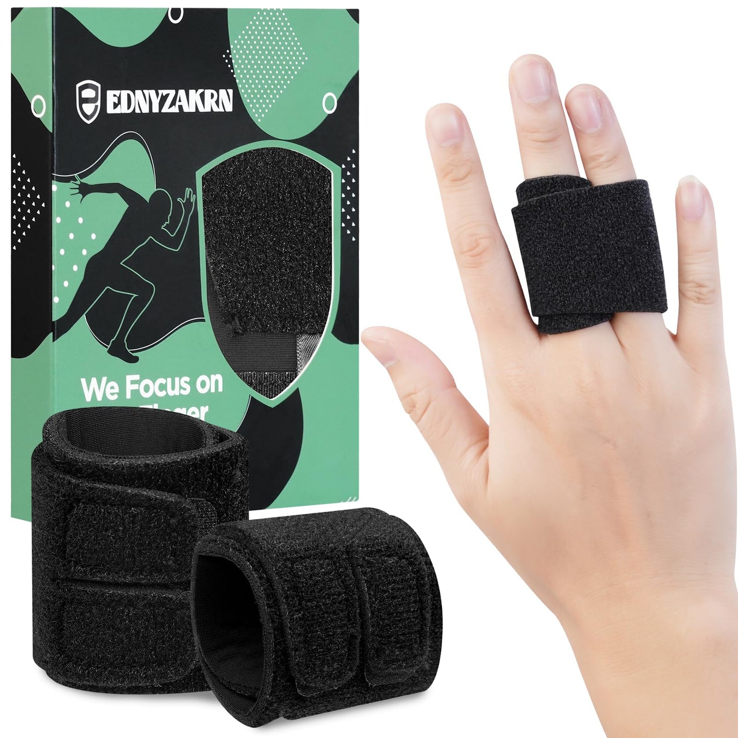 Férulas para dedos 2PCS – Soporte Deportivo y Terapéutico