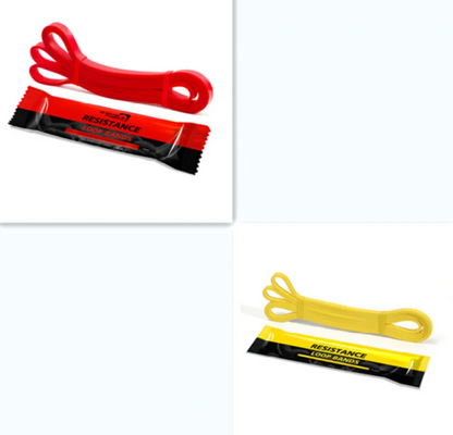Banda de Entrenamiento de Fitness de TPE Látex